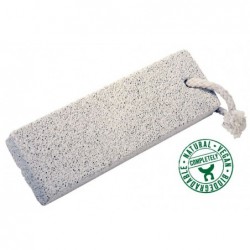 Pumice block with rope