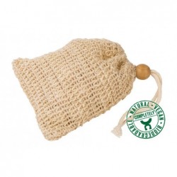 Sisal soap bag