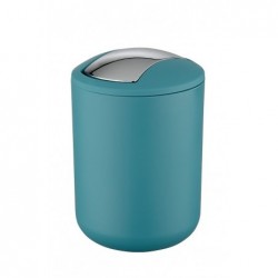Trash can with swinging lid brasil s petrol 2 l