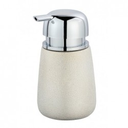 Dispensador de jabón de cerámica Glimma Gold, 330 ml