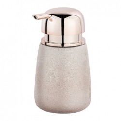 Dispensador de jabón de cerámica Glimma Rosé, 330ml