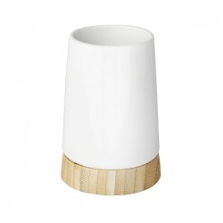 Vaso de bambú de cerámica