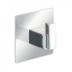 Turbo-loc wall hook uno quadro stainless steel, fix without drilling
