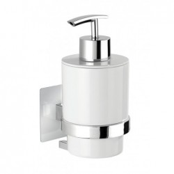 Turbo-Loc® Quadro soap dispenser attach without drilling