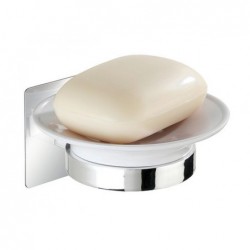 Turbo-loc soap dish quadro fix without drilling