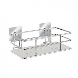 Turbo-loc quadro stainless steel shelf, fix without drilling