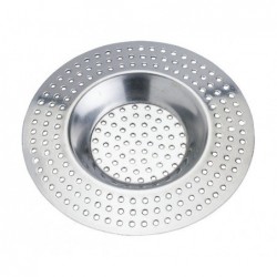 Set di 2 filtri per lavello in acciaio inox