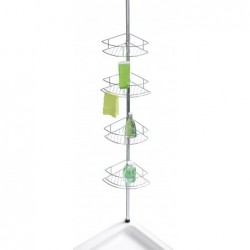 Dolcedo telescopic shelf stainless steel