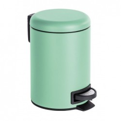Cosmetic bin with pedal leman mint 3 l