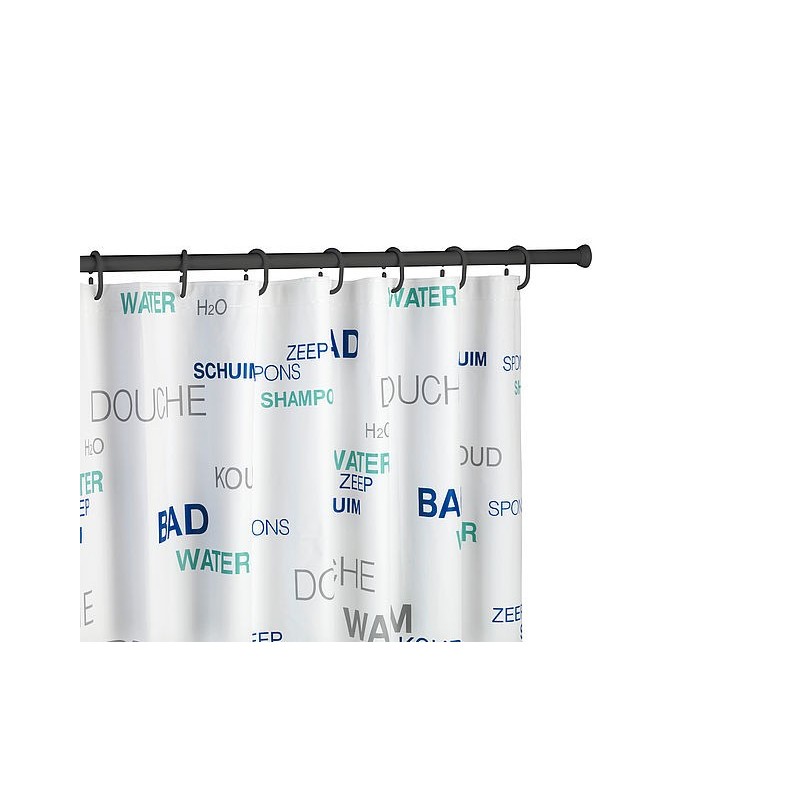 Salle d'ô - Wenko barre de douche télescopique - 70/115 cm - Noir Salle d'ô - Wenko barre de douche télescopique - 70/115 cm - Noir