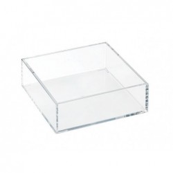 Organiseur maquillage Femme tray carré