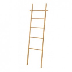 Bahari bamboo towel ladder