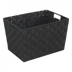 Cesta de baño Adria M, color negro