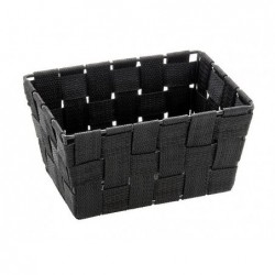 Long basket - adria - black