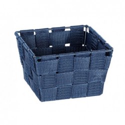Adria Mini square storage basket dark blue