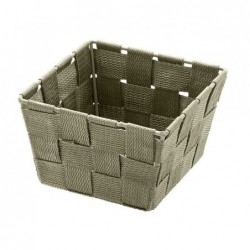 Panier carré - Adria - taupe