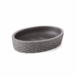 Nest grey soap dish