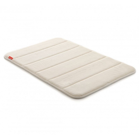 Salle d'ô - Tapis de bain nuvola blanc