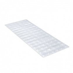 Tappetino per vasca da bagno traslucido Paradise 71x36