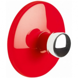 Gancio adesivo rosso - ciotola
