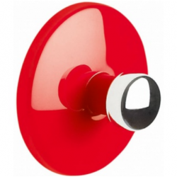 Red adhesive hook - Bowl