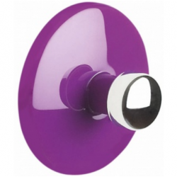 Gancio adesivo viola - ciotola