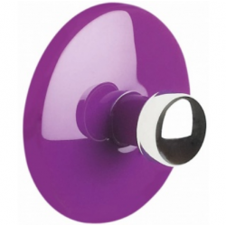 Adhesive hook Purple - Bowl