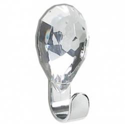 Schmuckhaken selbstklebend Diamant