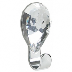 Jewel diamond adhesive hook