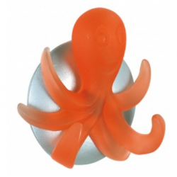 Octopus Adhesive hook orange