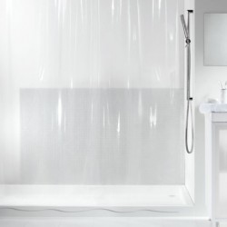 Rideaux PVC/PEVA 180x200cm TRANSPARENT CLEAR
