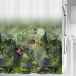 Textilvorhänge 180x200cm JUNGLE GREEN