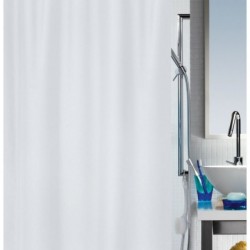 Textile curtains 180x200cm PRIMO WHITE - Made in EU