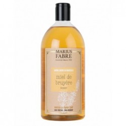 Marseille Liquid Soap 1L refill Heather Honey