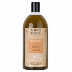 Ricarica di sapone liquido di Marsiglia 1L Sandalo