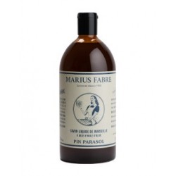 Marseille liquid soap 1 l umbrella pine