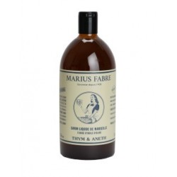 Liquid Marseille soap 1 l thyme and dill
