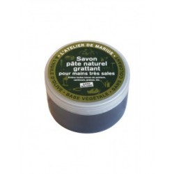 Jabón natural en pasta exfoliante 1l con aceite de oliva