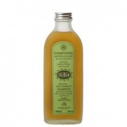 Organic anti-dandruff shampoo 230 ml with cade oil