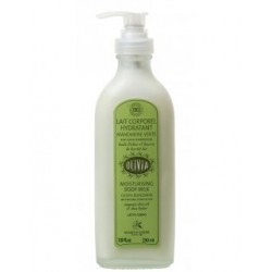 Organic Green Mandarin Body Milk 230 ml pump