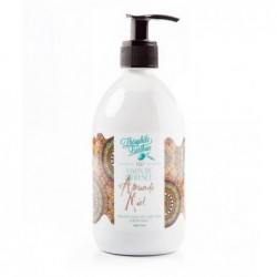 Superfatted liquid soap - almond honey - 500ml