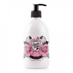 Superfatted liquid soap - Lychee rose - 500ml