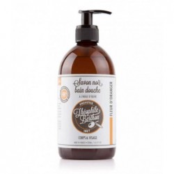 Jabón líquido negro fragancia azahar 500ml