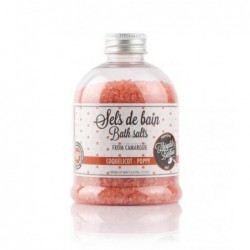 Camargue bath salts - Poppy - 350g
