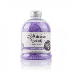 Sali da bagno Camargue - Lavanda - 350 g