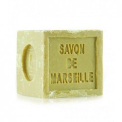 Traditional Marseille soap 100% olive oil Fragrance-free and preservative-free Cube in cellophane and sticker