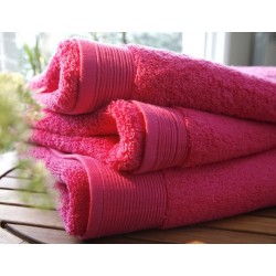 Carré UNI Fuchsia  30cmx30cm