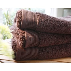Drap de bain UNI Ébène 100cmx150cm