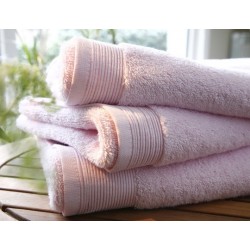 Drap de bain UNI Pétale  100cmx150cm
