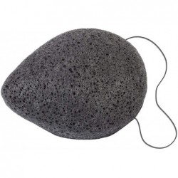 Konjac facial sponge (activated charcoal)